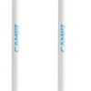 CAMPZ Komperdell Twistlock Cardessa Vario Wandelstokken Dames, Wit/turquoise -Kampeeruitrusting Verkoop 2024 campz komperdell twistlock cardessa vario hiking poles women white 1