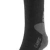 CAMPZ Expedition Socks Merino, Zwart/grijs