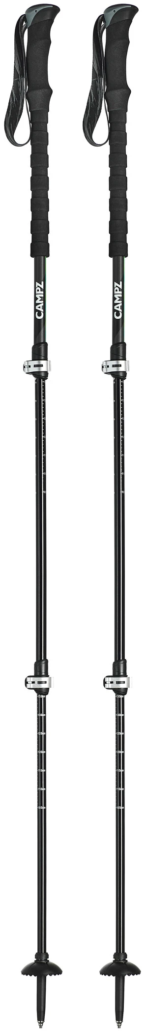 CAMPZ Winter Touring Stokken, Zwart 3 CAMPZ Winter Touring Stokken, Zwart