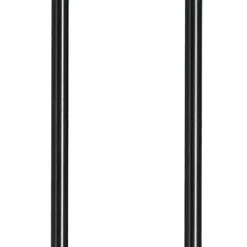 CAMPZ Wandelstokken Opvouwbaar, Zwart