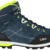 CMP Campagnolo Alcor WP Middelhoge Trekkingschoenen Heren, Blauw -Kampeeruitrusting Verkoop 2024 cmp campagnolo alcor wp mid trekking shoes men cosmo 1