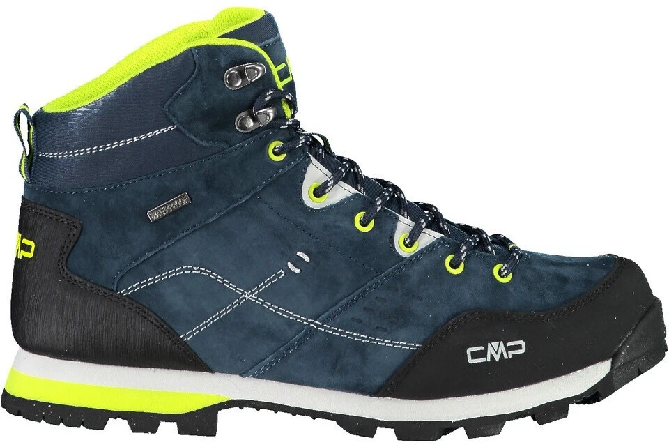 CMP Campagnolo Alcor WP Middelhoge Trekkingschoenen Heren, Blauw 3 CMP Campagnolo Alcor WP Middelhoge Trekkingschoenen Heren, Blauw