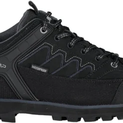 CMP Campagnolo Moon Low Trekking Shoes Men, Zwart
