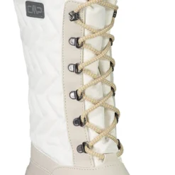 CMP Campagnolo Nietos Laarzen Dames, Beige/wit