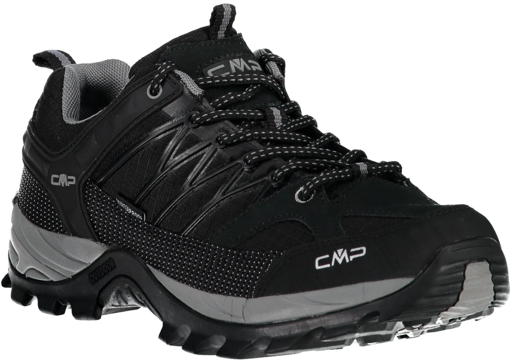 CMP Campagnolo Rigel WP Lage Trekkingschoenen Heren, Zwart 3 CMP Campagnolo Rigel WP Lage Trekkingschoenen Heren, Zwart