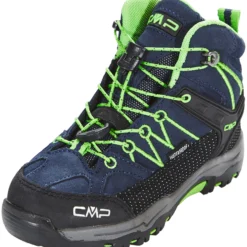 CMP Campagnolo Rigel WP Middelhoge Trekkingschoenen Kinderen, Blauw/groen