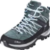 CMP Campagnolo Rigel WP Middelhoge Trekkingschoenen Dames, Groen/zwart