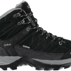 CMP Campagnolo Rigel WP Middelhoge Trekkingschoenen Heren, Zwart