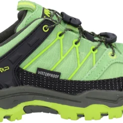 CMP Campagnolo Rigel WP Lage Trekkingschoenen Kinderen, Groen