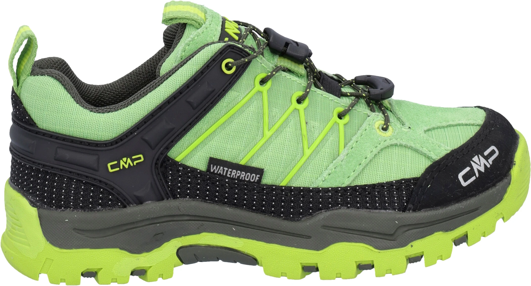 CMP Campagnolo Rigel WP Lage Trekkingschoenen Kinderen, Groen 3 CMP Campagnolo Rigel WP Lage Trekkingschoenen Kinderen, Groen
