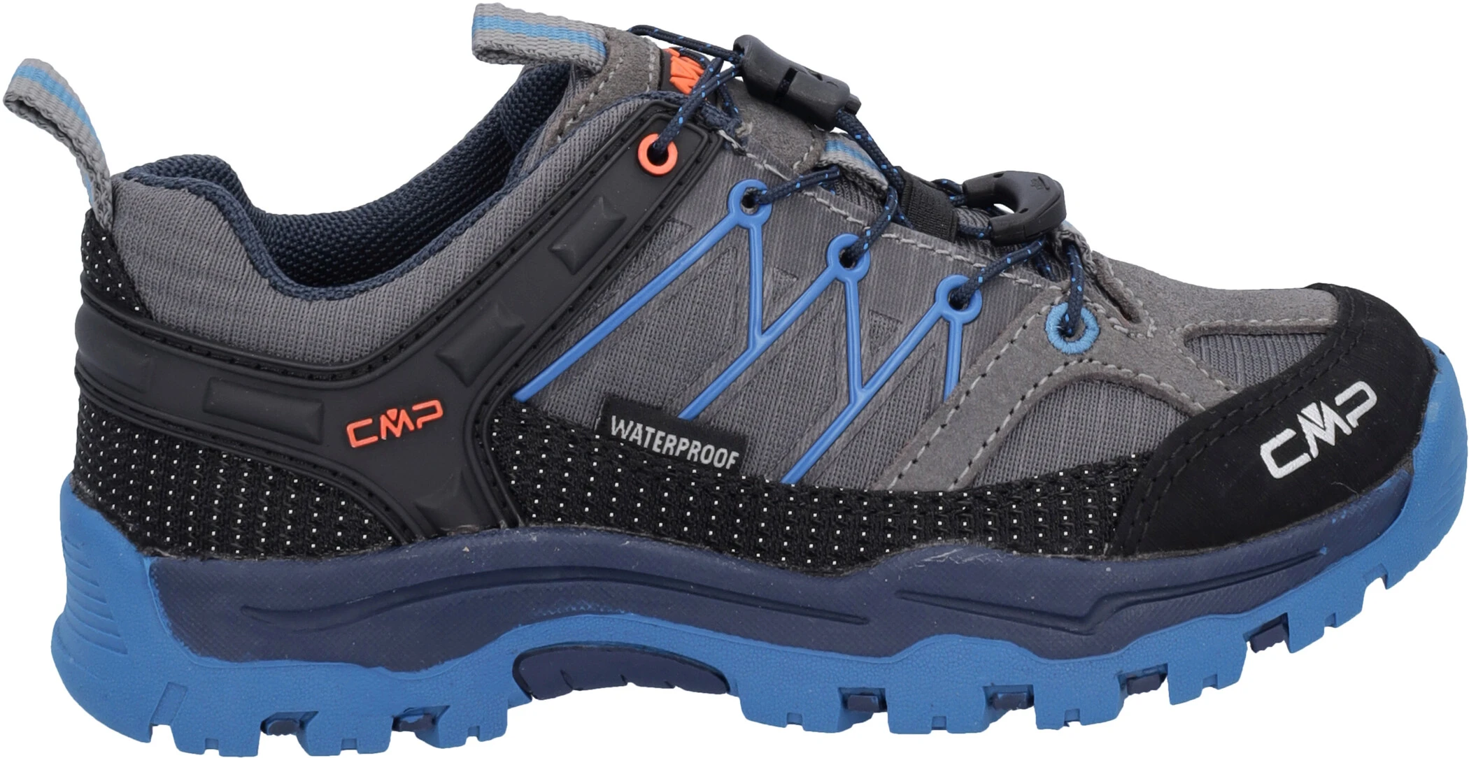 CMP Campagnolo Rigel WP Lage Trekkingschoenen Kinderen, Grijs 3 CMP Campagnolo Rigel WP Lage Trekkingschoenen Kinderen, Grijs