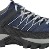 CMP Campagnolo Rigel WP Lage Trekkingschoenen Heren, Blauw/zwart -Kampeeruitrusting Verkoop 2024 cmp campagnolo rigel wp low trekking shoes men bblue cemento 1