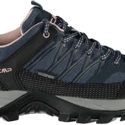 CMP Campagnolo Rigel WP Lage Wandelschoenen Dames, Blauw/zwart