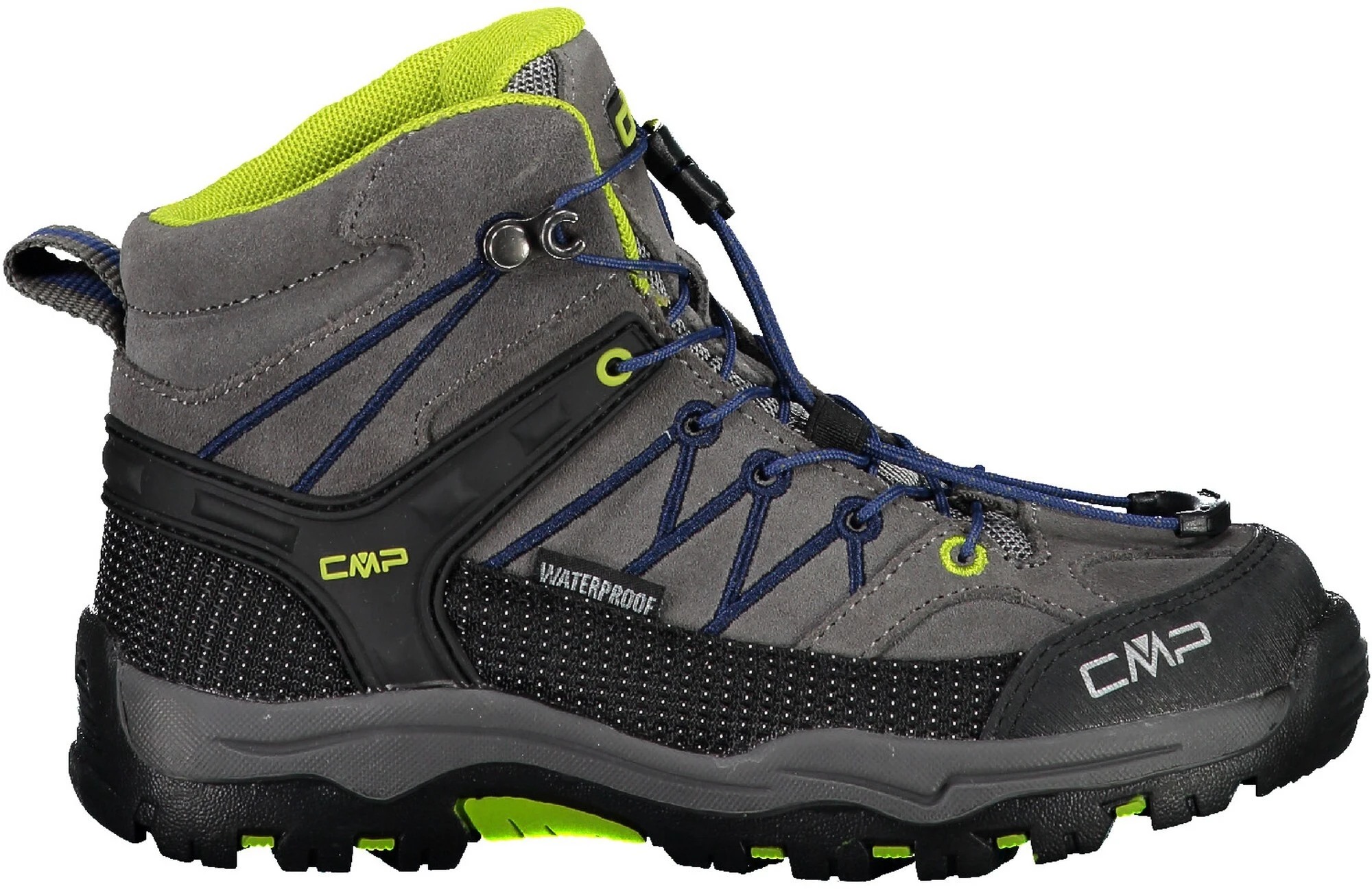 CMP Campagnolo Rigel WP Middelhoge Trekkingschoenen Kinderen, Grijs/blauw 3 CMP Campagnolo Rigel WP Middelhoge Trekkingschoenen Kinderen, Grijs/blauw