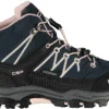 CMP Campagnolo Rigel WP Middelhoge Trekkingschoenen Kinderen, Blauw/zwart