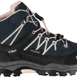 CMP Campagnolo Rigel WP Middelhoge Trekkingschoenen Kinderen, Blauw/zwart