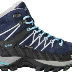 CMP Campagnolo Rigel WP Middelhoge Trekkingschoenen Dames, Blauw/zwart
