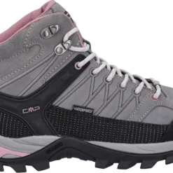 CMP Campagnolo Rigel WP Middelhoge Trekkingschoenen Dames, Grijs