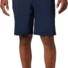 Columbia Tech Trail 10" Shorts Heren, Blauw -Kampeeruitrusting Verkoop 2024 columbia tech trail 10 shorts men collegiate navy 1