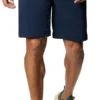 Columbia Tech Trail 8" Shorts Heren, Blauw -Kampeeruitrusting Verkoop 2024 columbia tech trail 8 shorts men collegiate navy 1