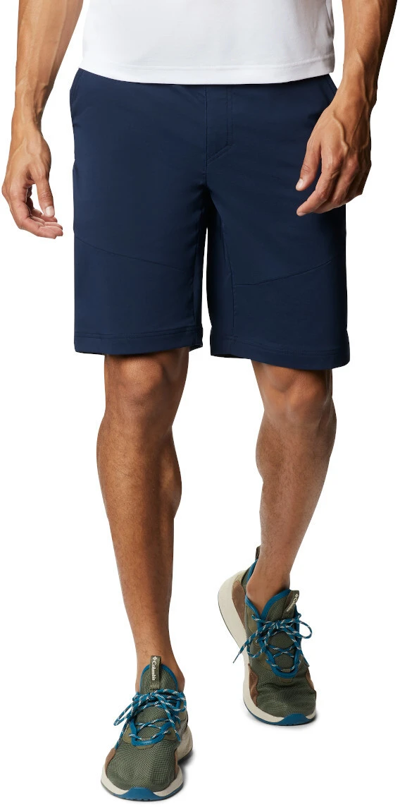 Columbia Tech Trail 8" Shorts Heren, Blauw 3 Columbia Tech Trail 8" Shorts Heren, Blauw