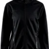 Craft ADV Explr Softshell Jacket Women, Zwart 2 Craft ADV Explr Softshell Jacket Women, Zwart -Kampeeruitrusting Verkoop 2024 craft adv explr softshell jacket women black 1