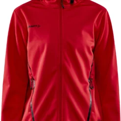 Craft ADV Explr Softshell Jacket Women, Rood