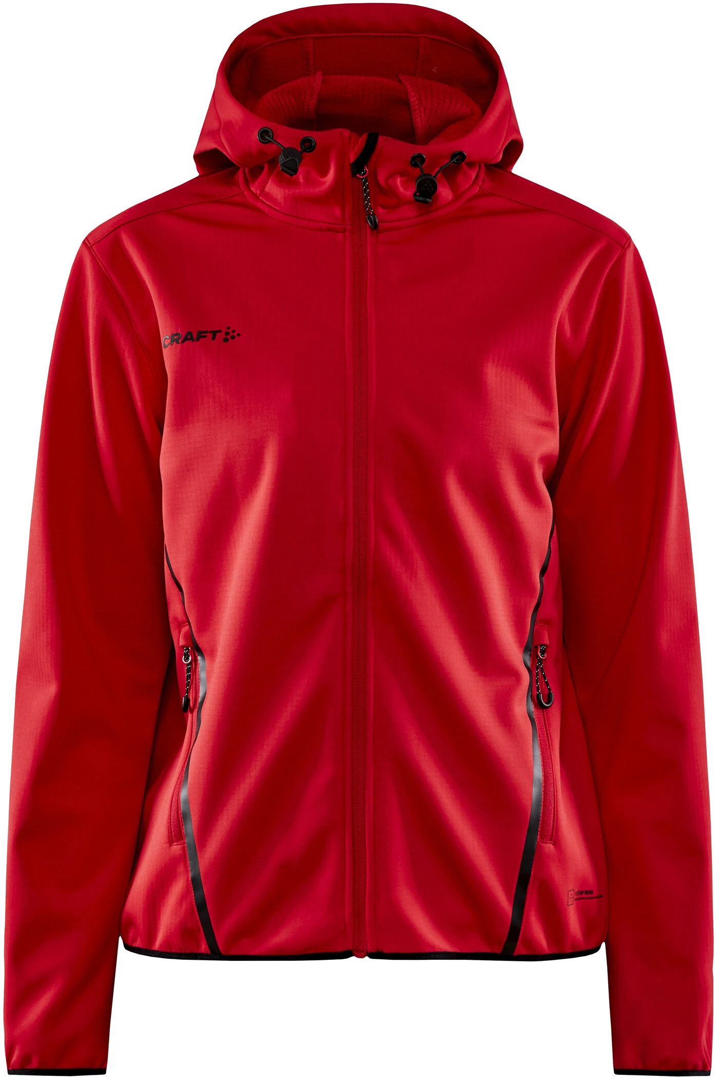 Craft ADV Explr Softshell Jacket Women, Rood 3 Craft ADV Explr Softshell Jacket Women, Rood