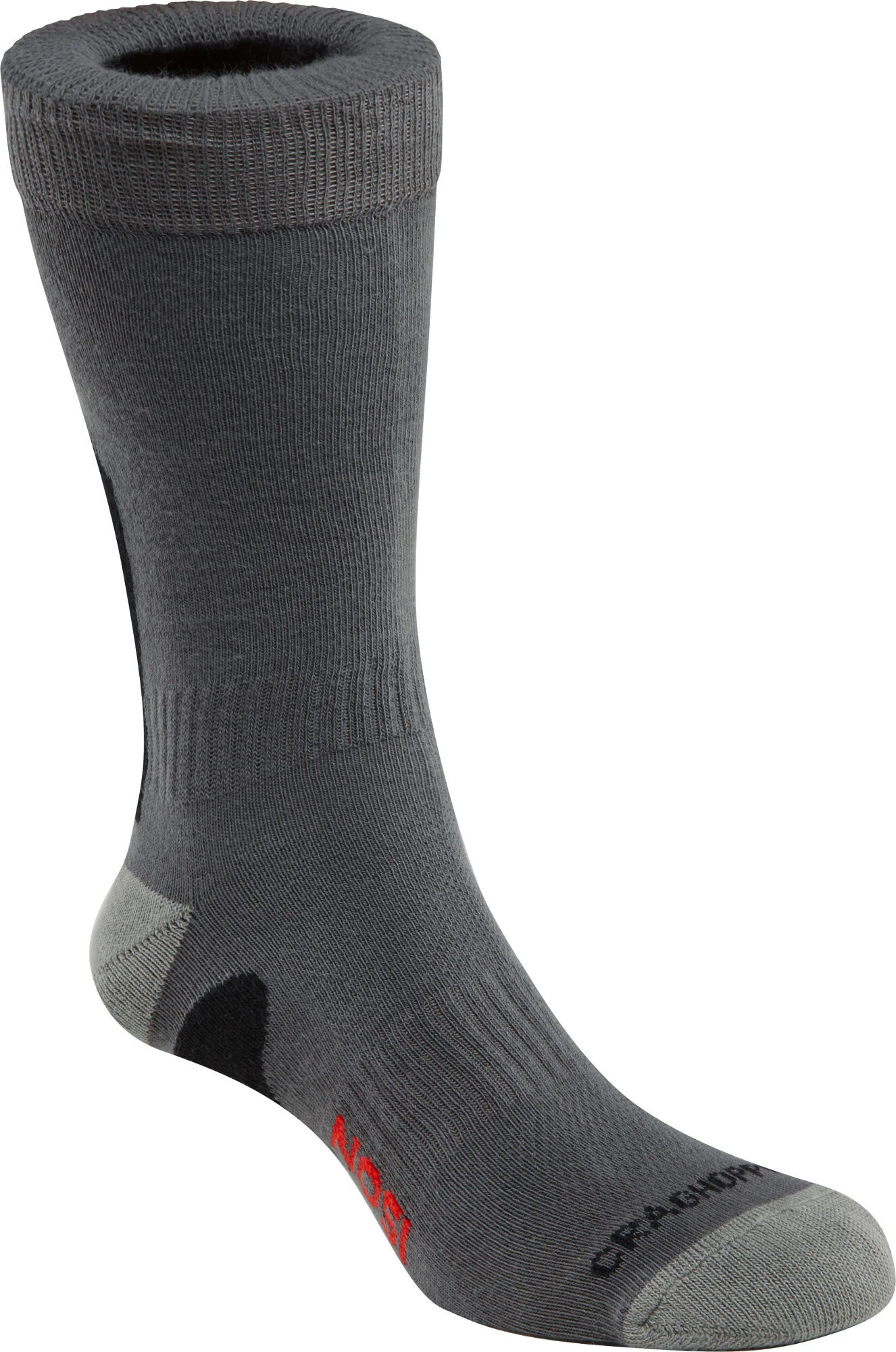 Craghoppers NosiLife Adventure Sokken Heren, Grijs 3 Craghoppers NosiLife Adventure Sokken Heren, Grijs