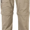 Craghoppers NosiLife Convertible II Broek Heren, Beige -Kampeeruitrusting Verkoop 2024 craghoppers nosilife convertible ii trousers men pebble 1