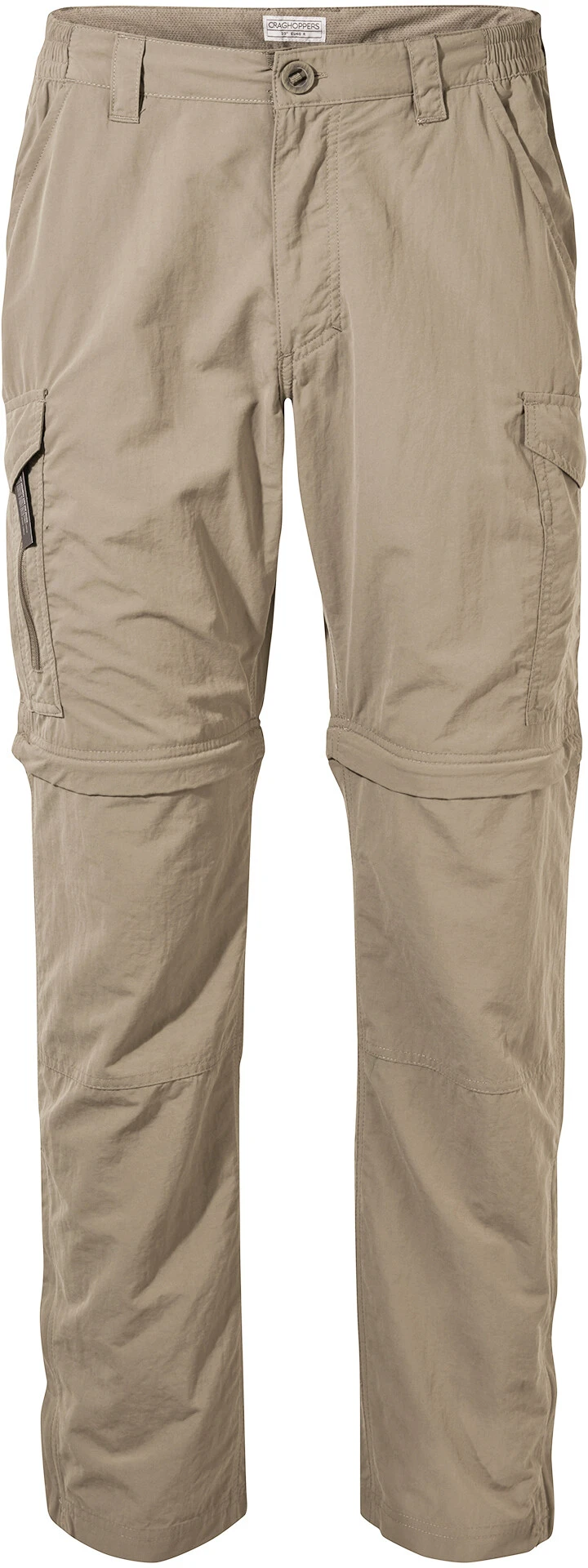 Craghoppers NosiLife Convertible II Broek Heren, Beige 3 Craghoppers NosiLife Convertible II Broek Heren, Beige