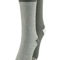 Craghoppers NosiLife Sokken 2 Paar, Zwart/wit