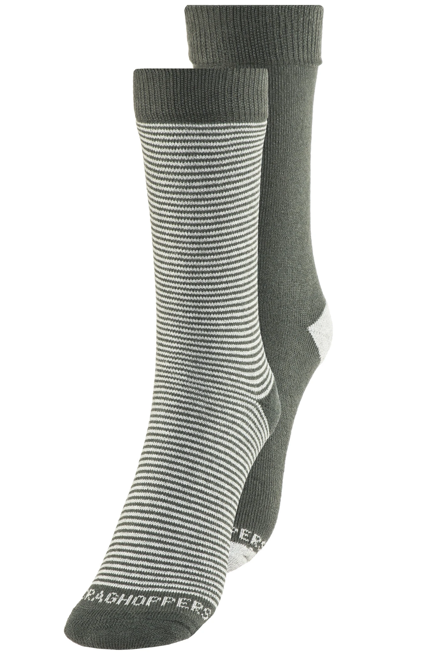 Craghoppers NosiLife Sokken 2 Paar, Zwart/wit 3 Craghoppers NosiLife Sokken 2 Paar, Zwart/wit