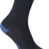 Craghoppers NosiLife Sokken 2 Paar Dames, Blauw/zwart -Kampeeruitrusting Verkoop 2024 craghoppers nosilife socks women twin pack dark navy soft denim 1