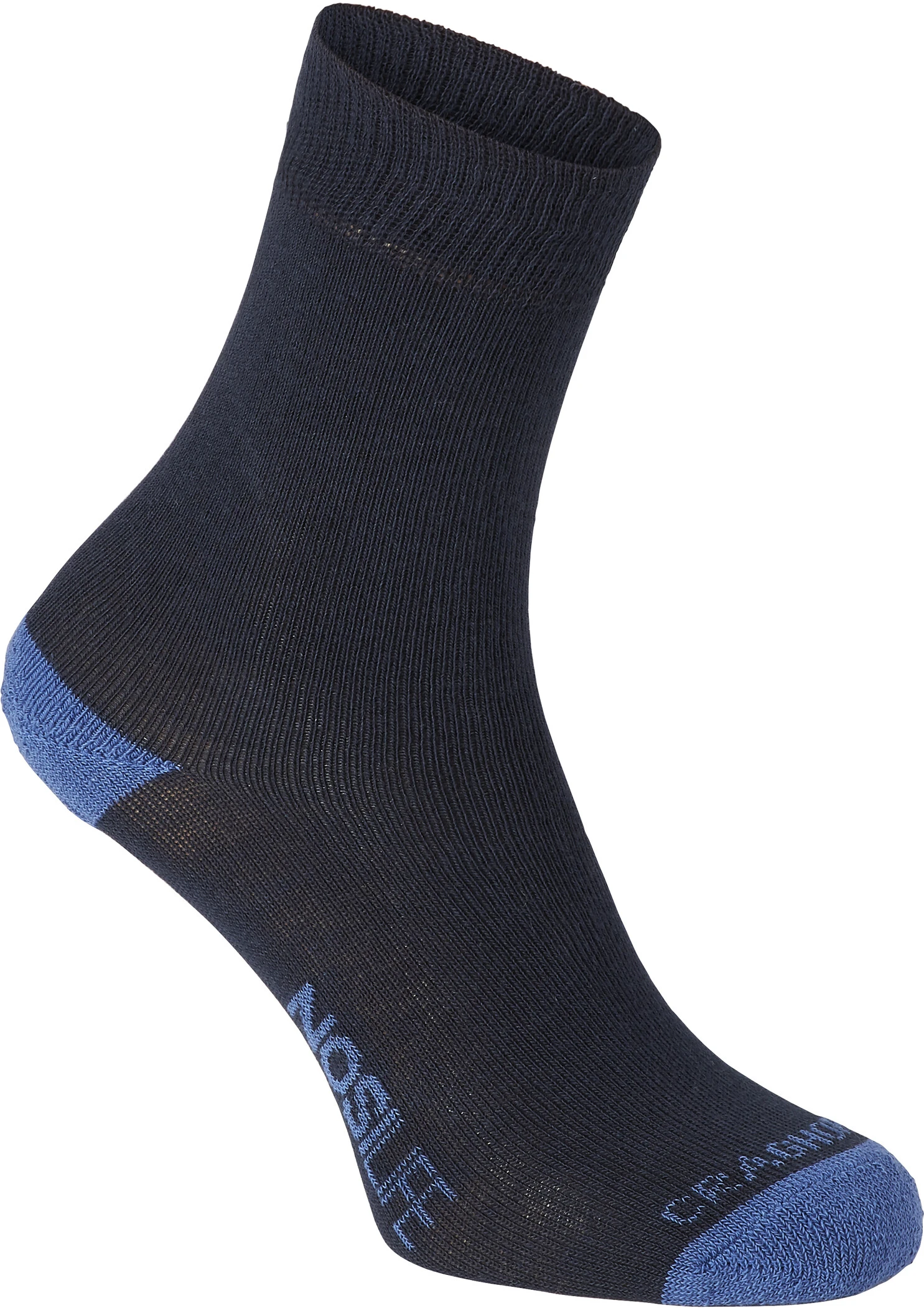 Craghoppers NosiLife Travel Sokken Single Dames, Zwart 3 Craghoppers NosiLife Travel Sokken Single Dames, Zwart