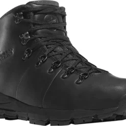 Danner Mountain 600 Schoenen 4.5" Heren, Zwart