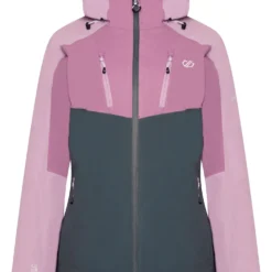 Dare 2b Diverse II Jas Dames, Violet/grijs