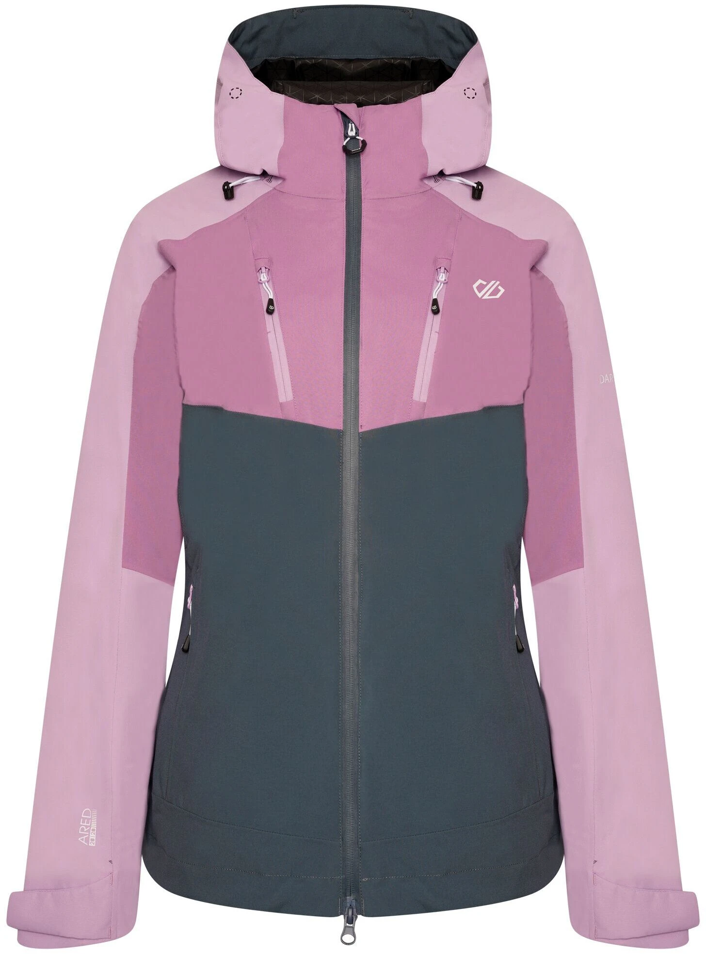 Dare 2b Diverse II Jas Dames, Violet/grijs 3 Dare 2b Diverse II Jas Dames, Violet/grijs