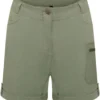 Dare 2b Melodic II Korte Broek Dames, Groen 2 Dare 2b Melodic II Korte Broek Dames, Groen -Kampeeruitrusting Verkoop 2024 dare 2b melodic ii shorts women duck green 1