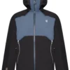 Dare 2b Touchpoint II Jas Heren, Zwart/blauw 2 Dare 2b Touchpoint II Jas Heren, Zwart/blauw -Kampeeruitrusting Verkoop 2024 dare 2b touchpoint ii jacket men black orion grey 1