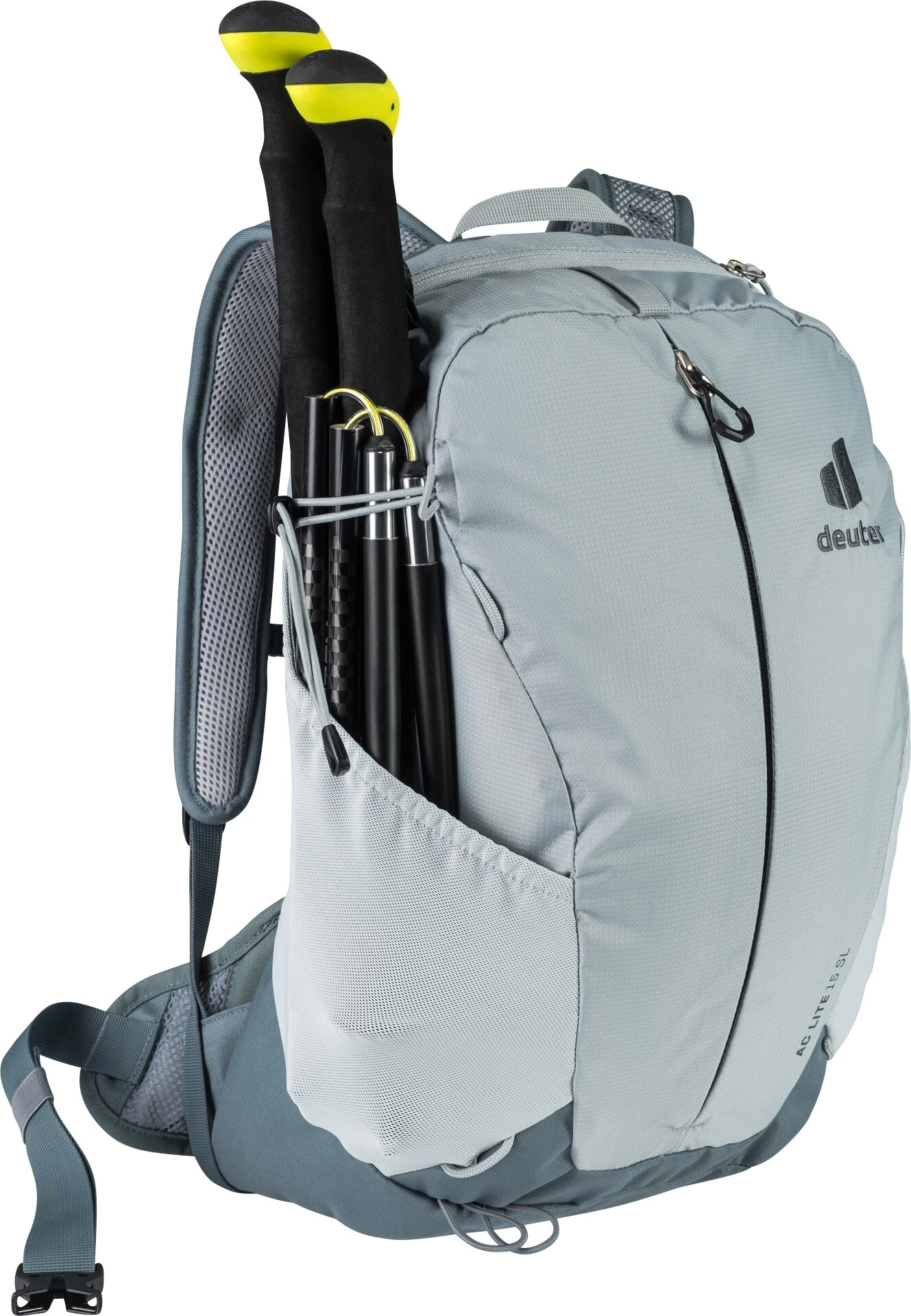 Deuter AC Lite 15 SL Rugzak Dames, Grijs 3 Deuter AC Lite 15 SL Rugzak Dames, Grijs