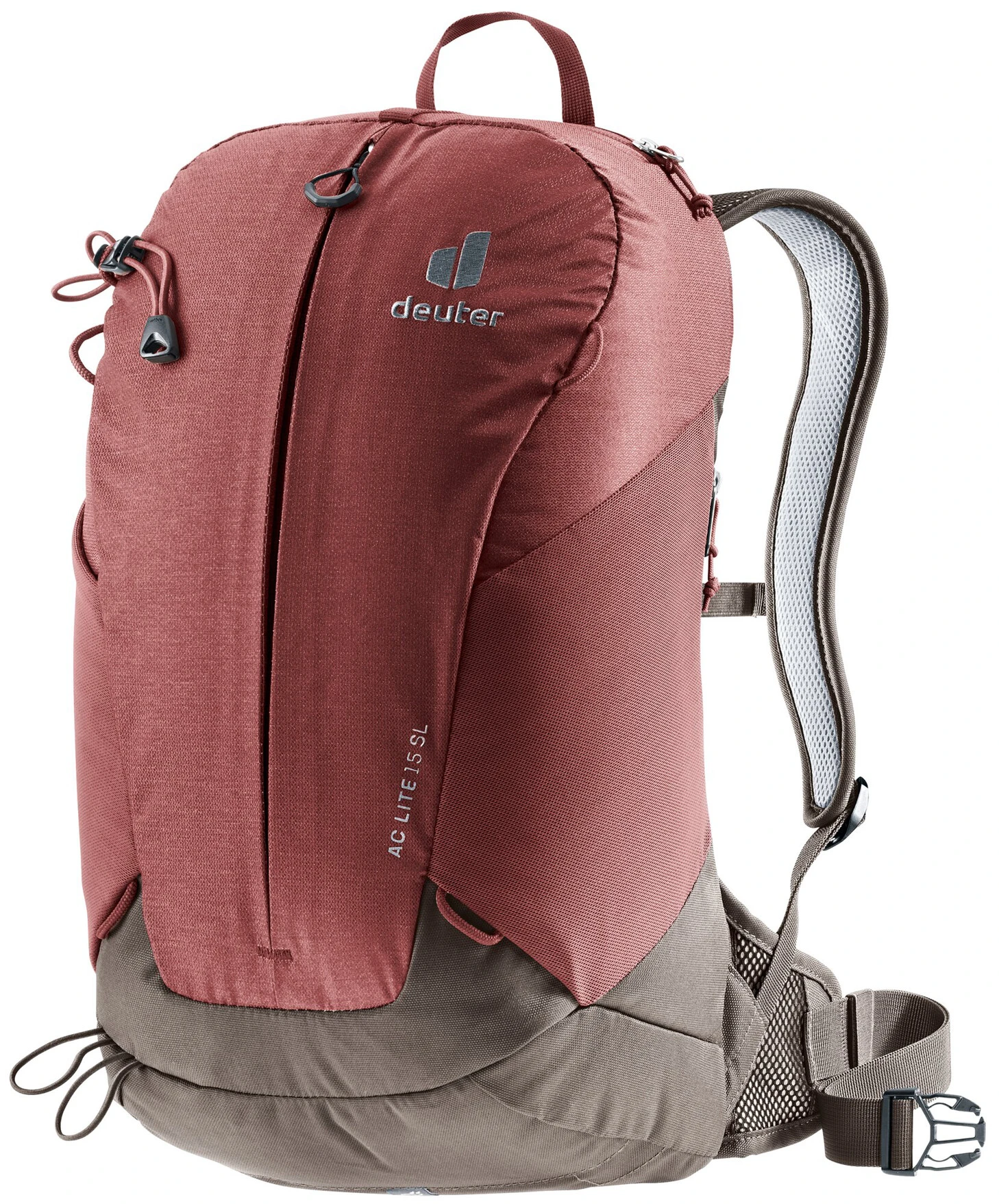 Deuter AC Lite 15 SL Rugzak Dames, Rood 3 Deuter AC Lite 15 SL Rugzak Dames, Rood