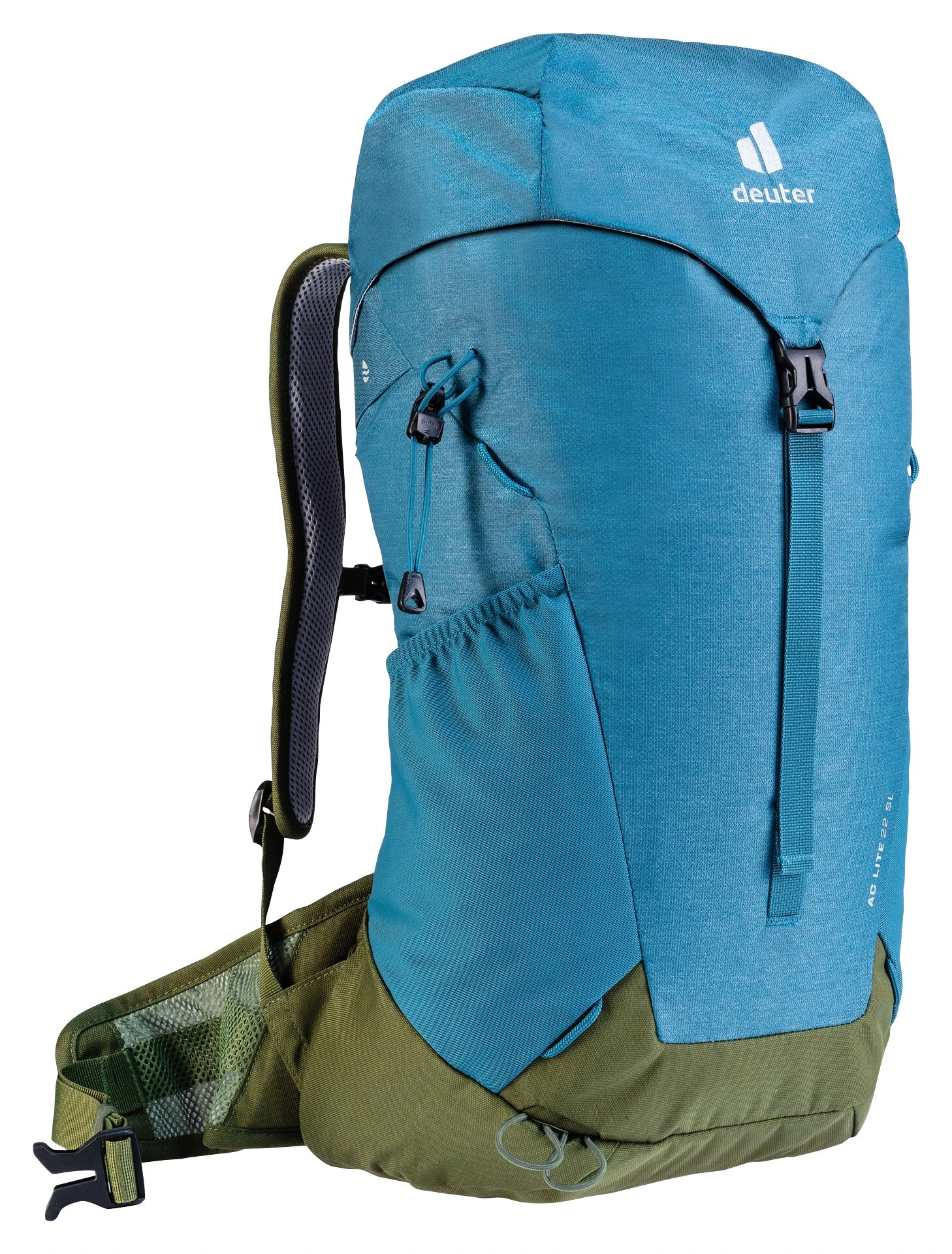 Deuter AC Lite 22 SL Rugzak Dames, Blauw/olijf 3 Deuter AC Lite 22 SL Rugzak Dames, Blauw/olijf