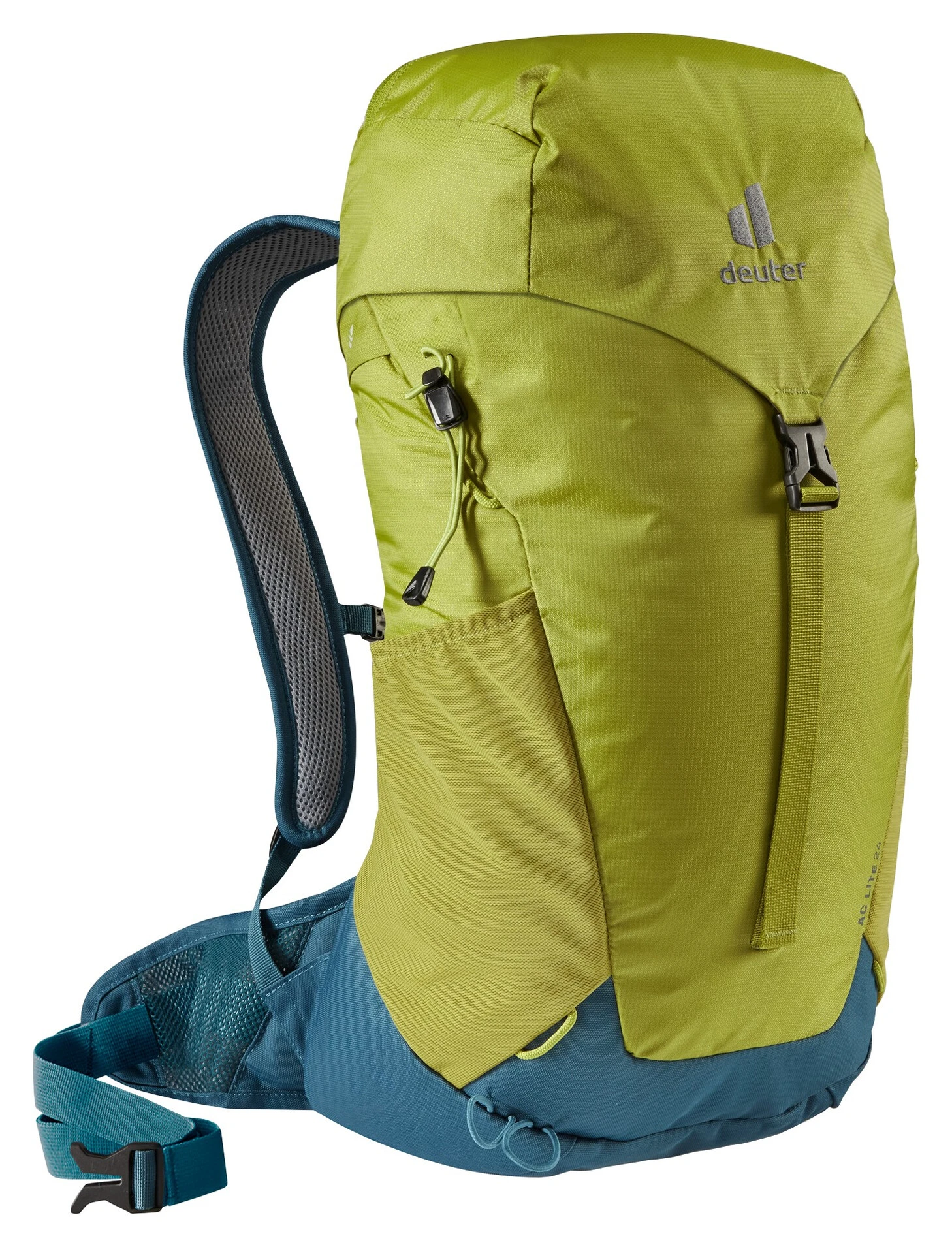Deuter AC Lite 24 Rugzak, Groen/blauw 3 Deuter AC Lite 24 Rugzak, Groen/blauw
