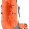 Deuter Aircontact Core 45+10 SL Backpack Women, Oranje