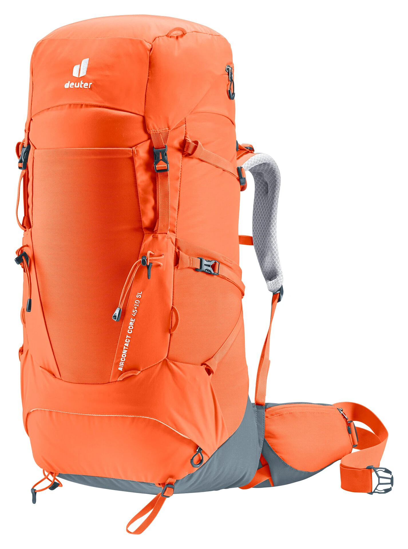 Deuter Aircontact Core 45+10 SL Backpack Women, Oranje 3 Deuter Aircontact Core 45+10 SL Backpack Women, Oranje