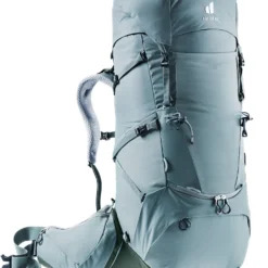 Deuter Aircontact Core 55+10 SL Backpack Women, Grijs