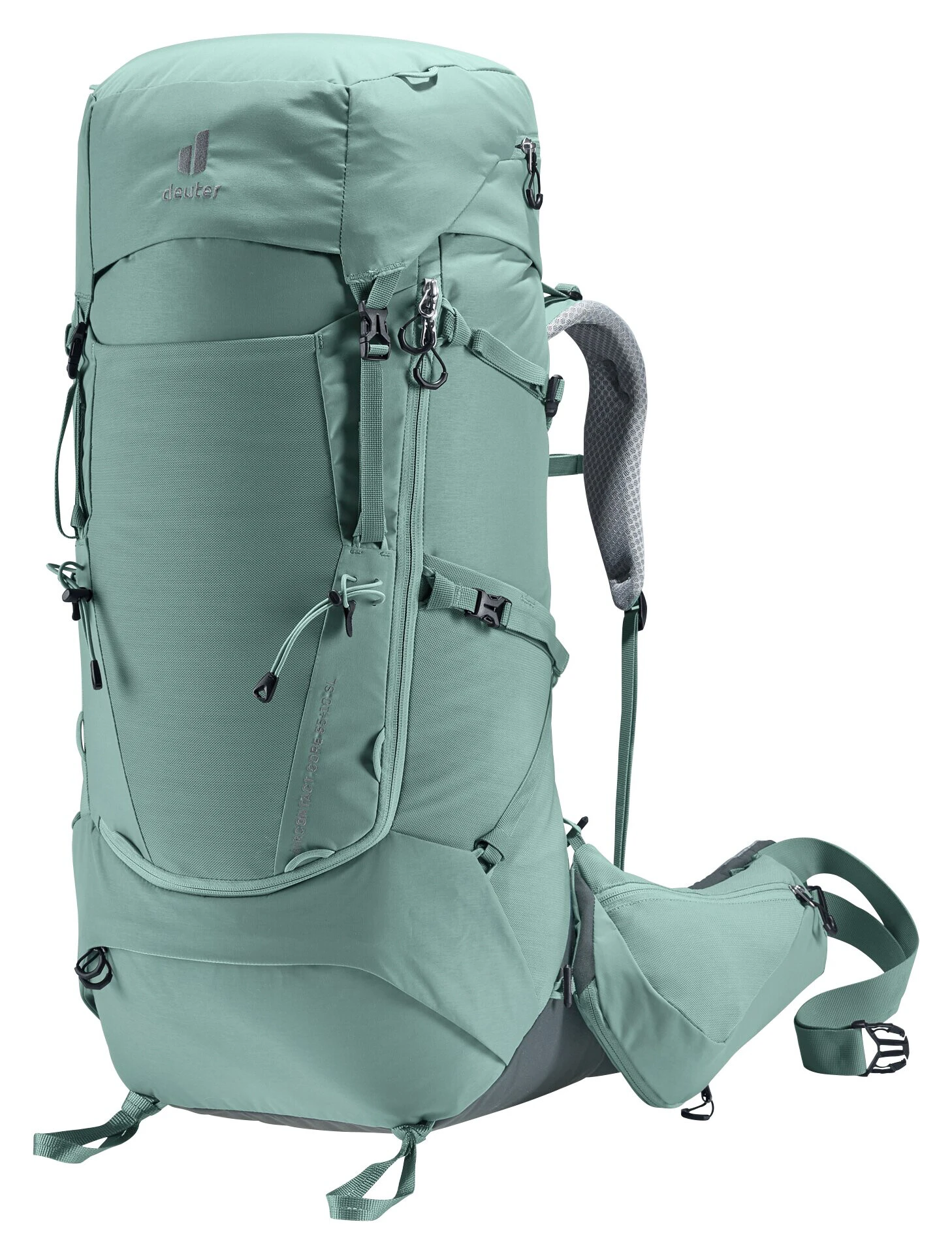 Deuter Aircontact Core 55+10 SL Backpack Women, Groen 3 Deuter Aircontact Core 55+10 SL Backpack Women, Groen