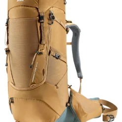 Deuter Aircontact Core 60+10 Backpack, Bruin