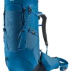 Deuter Aircontact Core 60+10 Backpack, Blauw -Kampeeruitrusting Verkoop 2024 deuter aircontact core 60 10 backpack reef ink 1